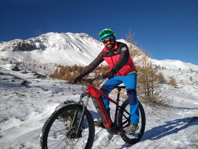 VTT électrique sur neige VTT électrique sur neige