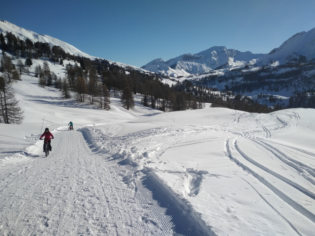 VTT électrique sur neige_Guillestre VTT électrique sur neige_Guillestre