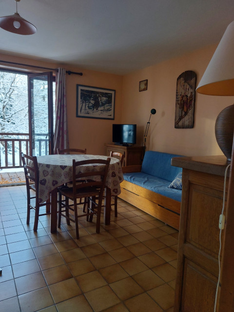 Appartement 4 personnes- Côté Jardin_Arvieux - © Appartement 4 personnes- Côté Jardin Appartement 4 personnes- Côté Jardin_Arvieux
