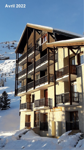 Appartement 3 personnes - Les Cimes n°21 - © Appartement 3 personnes - Les Cimes n°21 Appartement 3 personnes - Les Cimes n°21