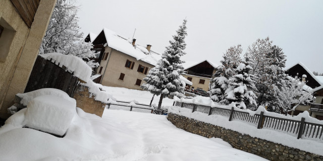 Appartement 4 personnes - Chalet Riou Di Fourn_Molines-en-Queyras - © cochet Appartement 4 personnes - Chalet Riou Di Fourn_Molines-en-Queyras