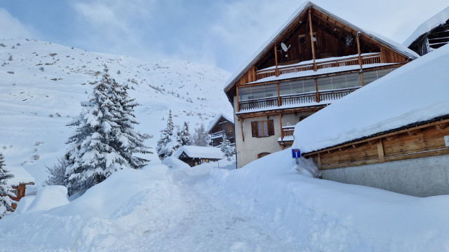 Appartement 8 personnes - Beauvallon_Molines-en-Queyras