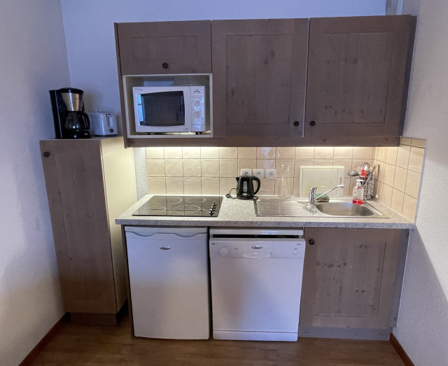 Appartement 4 personnes - Les Balcons du Viso n° 412