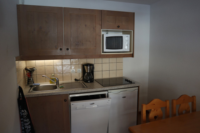 Appartement 4 personnes - Le balcon du viso n°514