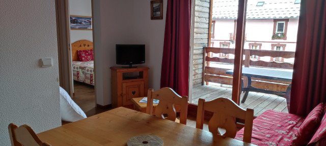 Appartements 4 personnes - Les Balcons du Viso n°221