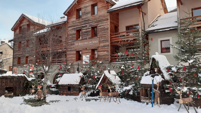 Appartement 4 personnes - Les Balcons du Viso n°613 Appartement 4 personnes - Les Balcons du Viso n°613