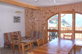 appartement Simond Jacques interieur Arvieux