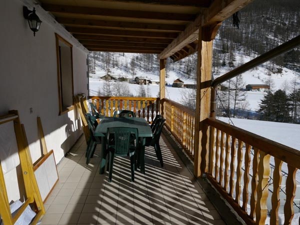 appartement Simond Jacques interieur Arvieux