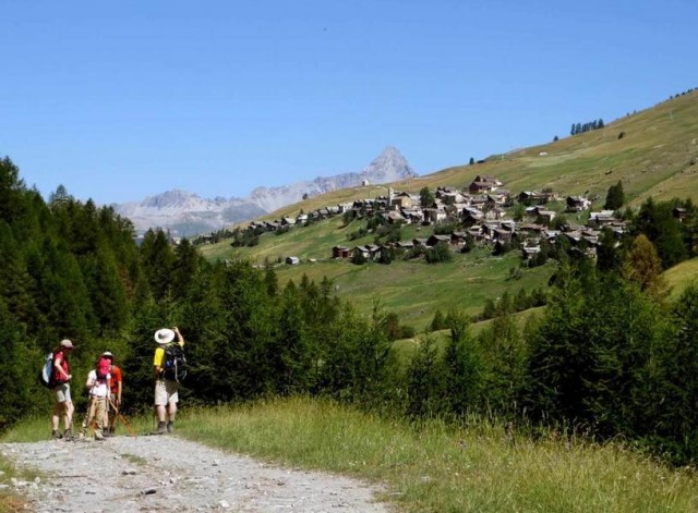 Découverte montagnarde