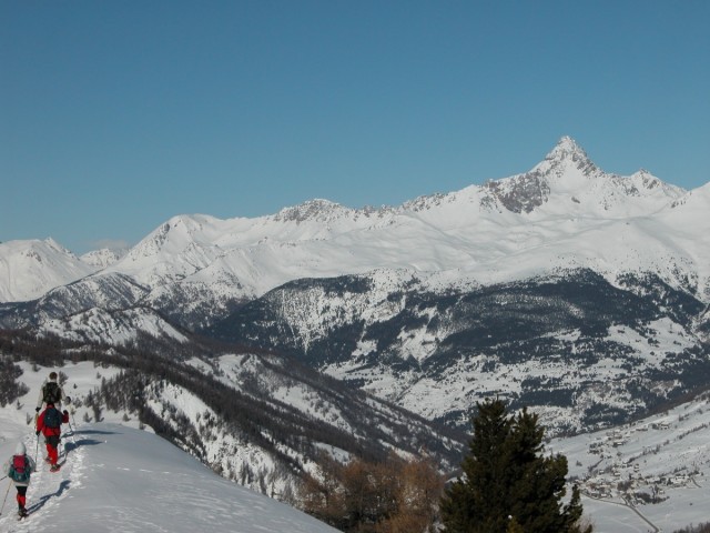 Les balcons du Queyras en raquette