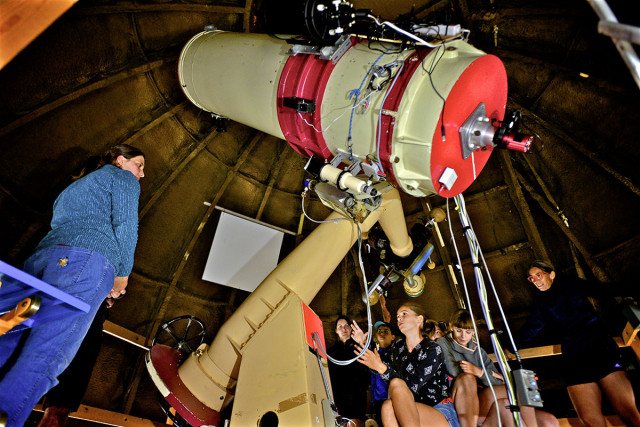 Observatoire de Saint-Véran - © Guillaume Vallot Observatoire de Saint-Véran