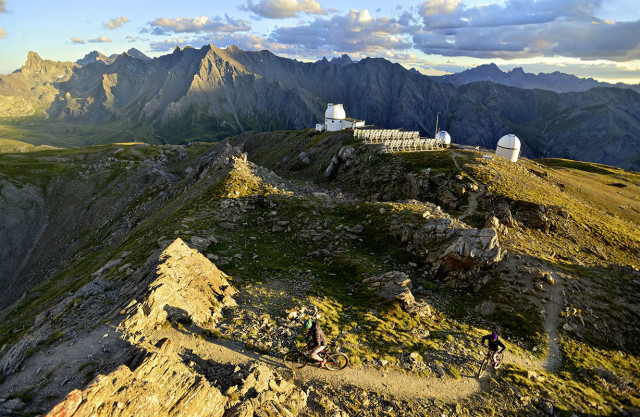 Observatoire de Saint-Véran - © Guillaume Vallot Observatoire de Saint-Véran