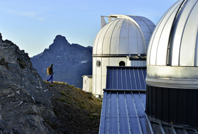 Observatoire de Saint-Véran - © Guillaume Vallot Observatoire de Saint-Véran