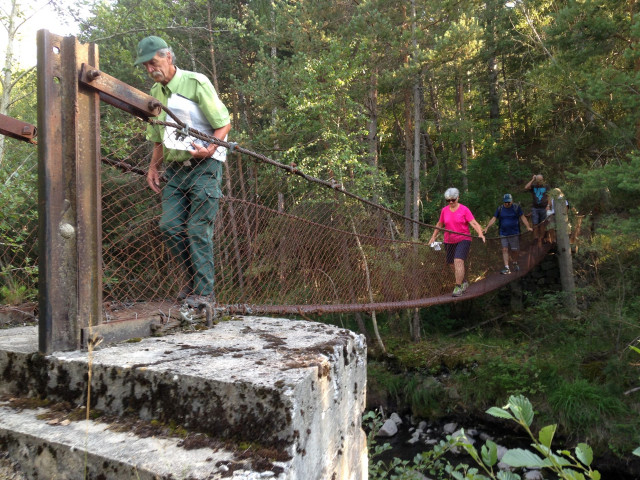 Rando curieuse : Les mille cascades avec Hervé_Baratier