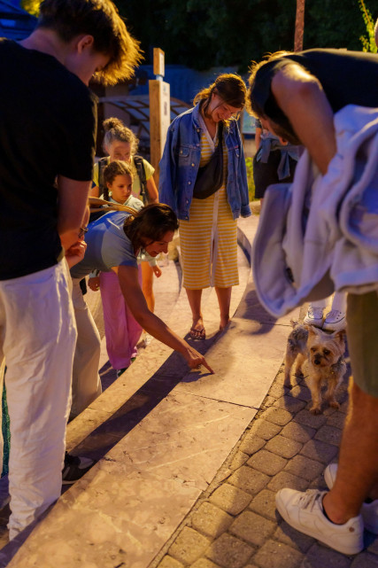 Visite nocturne : Paroles de guillestrins