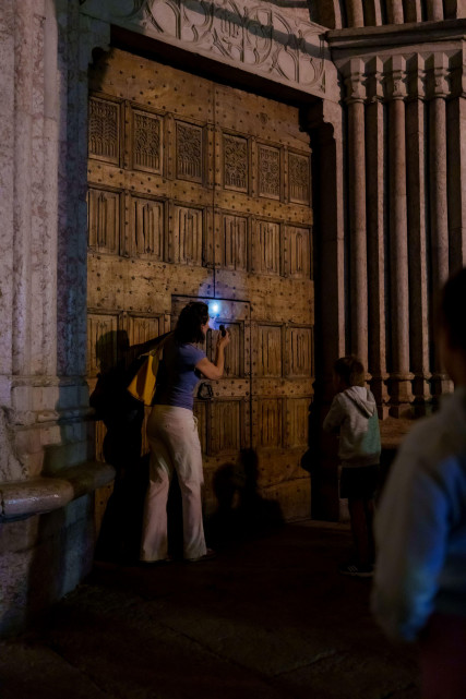 Visite nocturne : Paroles de guillestrins